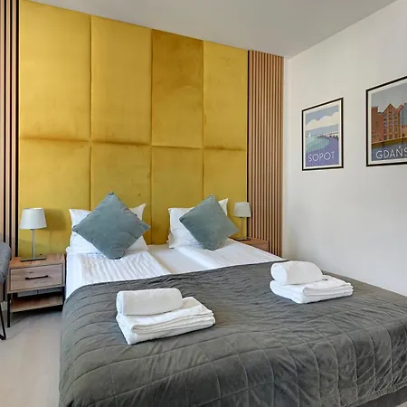 Chopina 29 - Blisko Plazy I Monte Cassino Z Parkingiem By Lion Zoppot