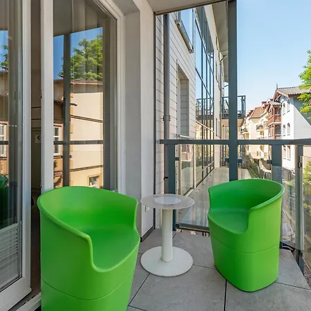 Chopina 29 - Blisko Plazy I Monte Cassino Z Parkingiem By Lion Zoppot