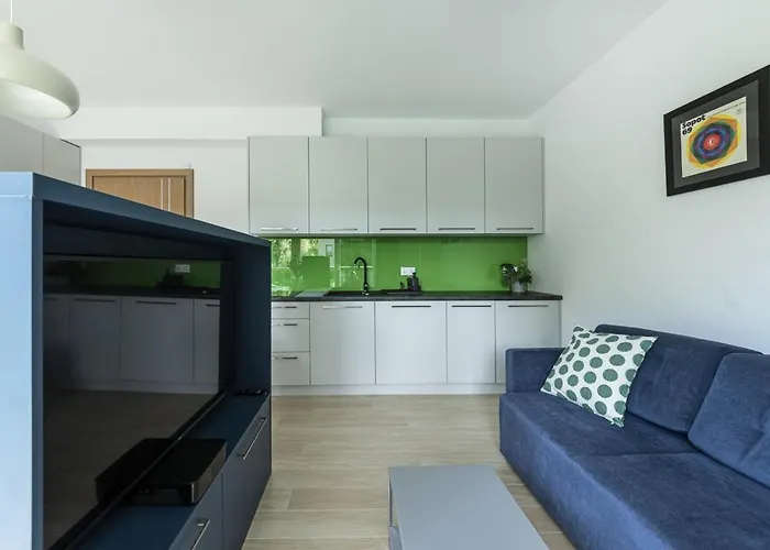 Chopina 29 - Blisko Plazy I Monte Cassino Z Parkingiem By Lion Appartement *