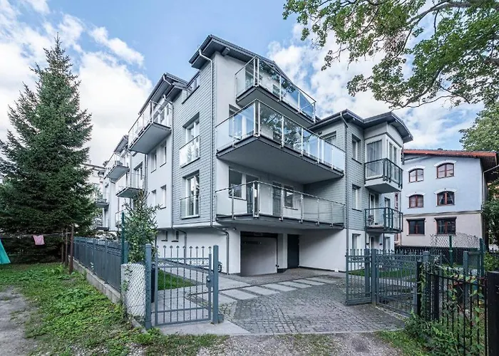 Lägenhet Chopina 29 - Blisko Plazy I Monte Cassino Z Parkingiem By Lion *