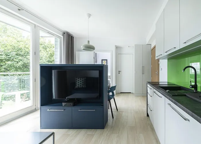 Chopina 29 - Blisko Plazy I Monte Cassino Z Parkingiem By Lion *