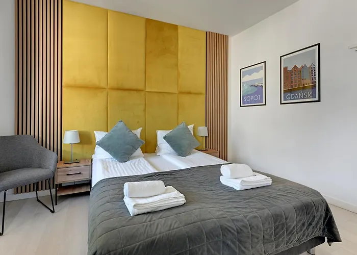 Chopina 29 - Blisko Plazy I Monte Cassino Z Parkingiem By Lion Sopot