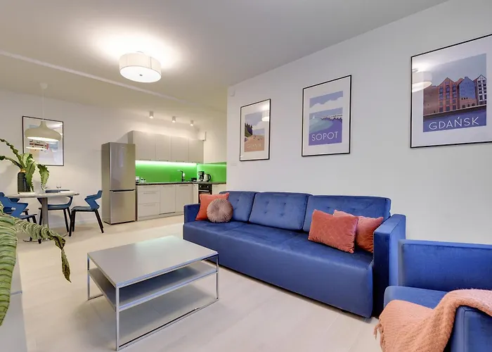 Chopina 29 - Blisko Plazy I Monte Cassino Z Parkingiem By Lion Appartement *