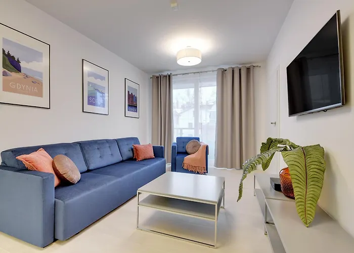 Appartement Chopina 29 - Blisko Plazy I Monte Cassino Z Parkingiem By Lion Sopot